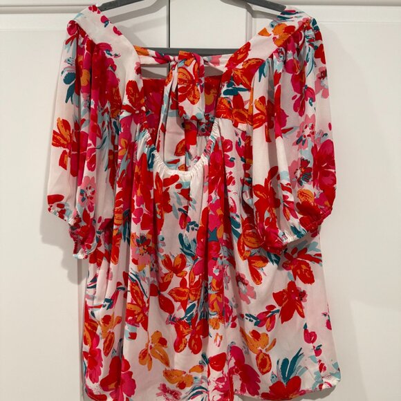 Savanna Jane Top - Like New - Size 2X - Picture 2 of 2